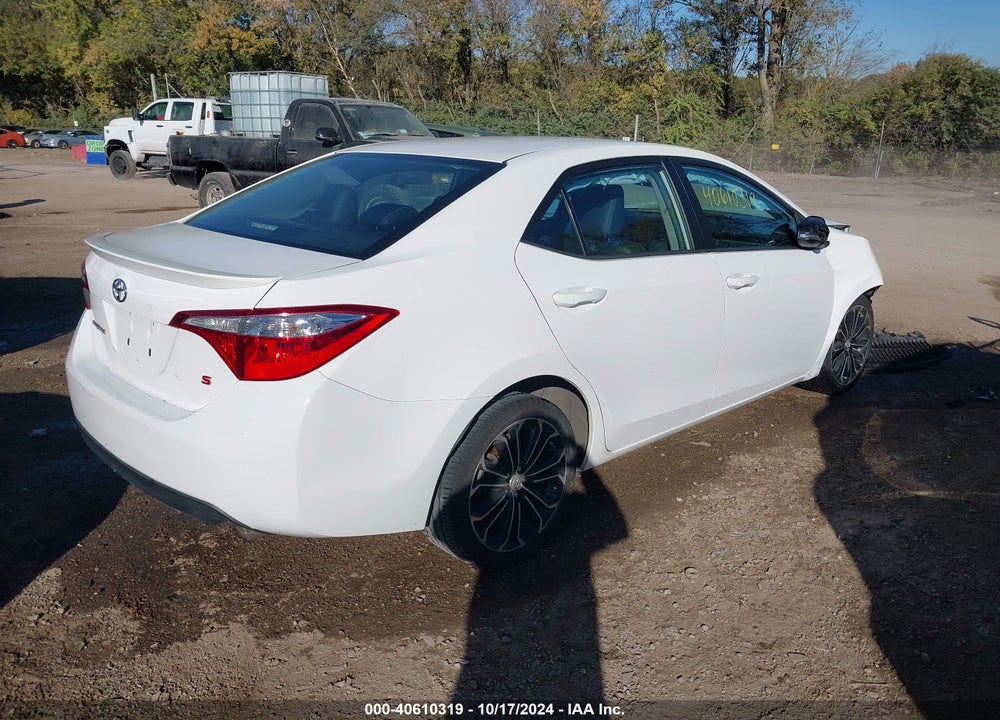 2016 TOYOTA COROLLA S PLUS VIN: 2T1BURHE2GC597346