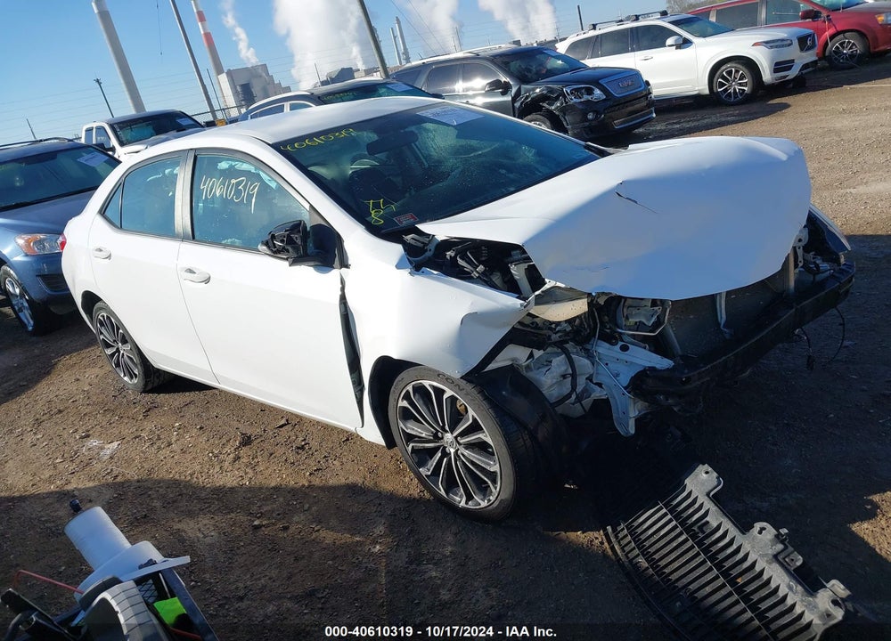 2016 TOYOTA COROLLA S PLUS VIN: 2T1BURHE2GC597346