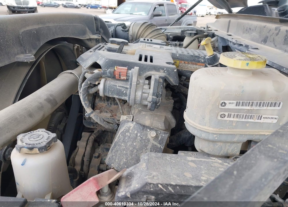 2022 RAM 5500 CHASSIS TRADESMAN/SLT/LAIE/LIMITED VIN: 3C7WRNEL4NG186485