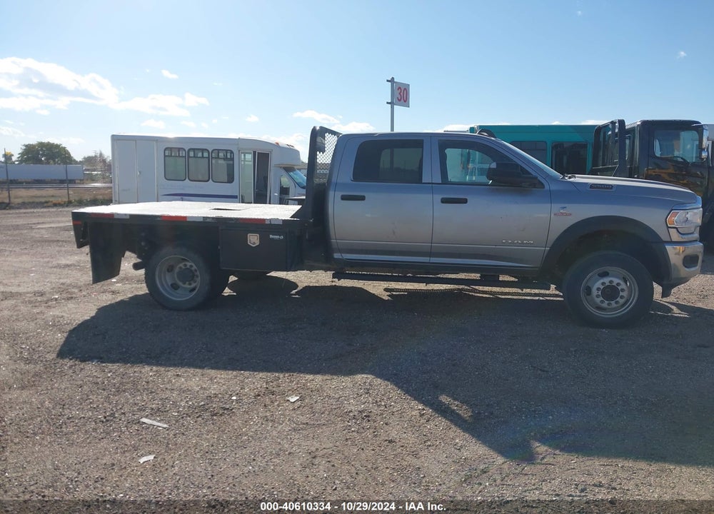 2022 RAM 5500 CHASSIS TRADESMAN/SLT/LAIE/LIMITED VIN: 3C7WRNEL4NG186485