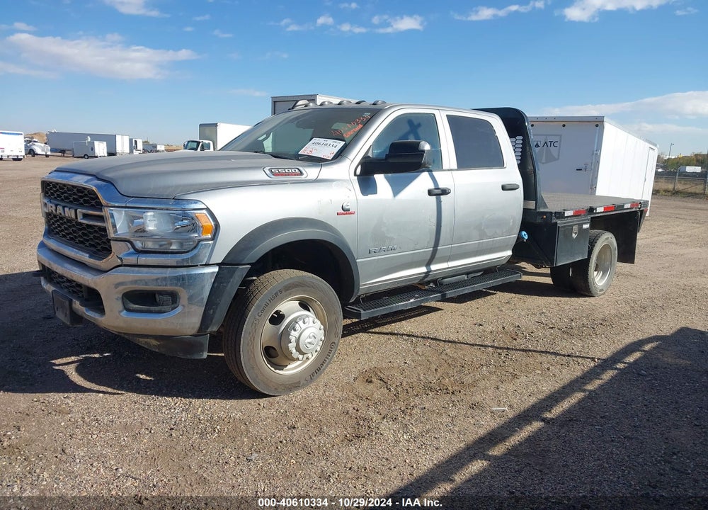 2022 RAM 5500 CHASSIS TRADESMAN/SLT/LAIE/LIMITED VIN: 3C7WRNEL4NG186485