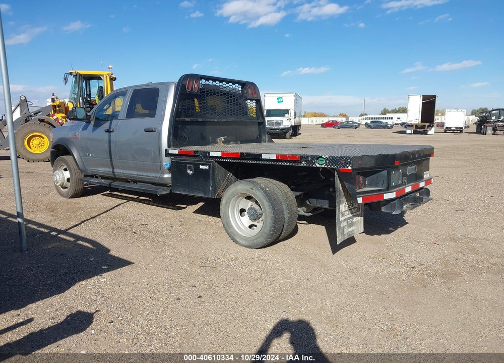 2022 RAM 5500 CHASSIS TRADESMAN/SLT/LAIE/LIMITED VIN: 3C7WRNEL4NG186485