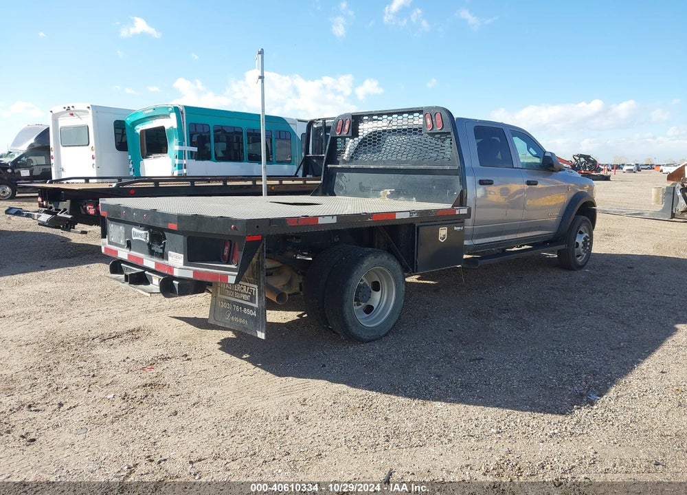 2022 RAM 5500 CHASSIS TRADESMAN/SLT/LAIE/LIMITED VIN: 3C7WRNEL4NG186485