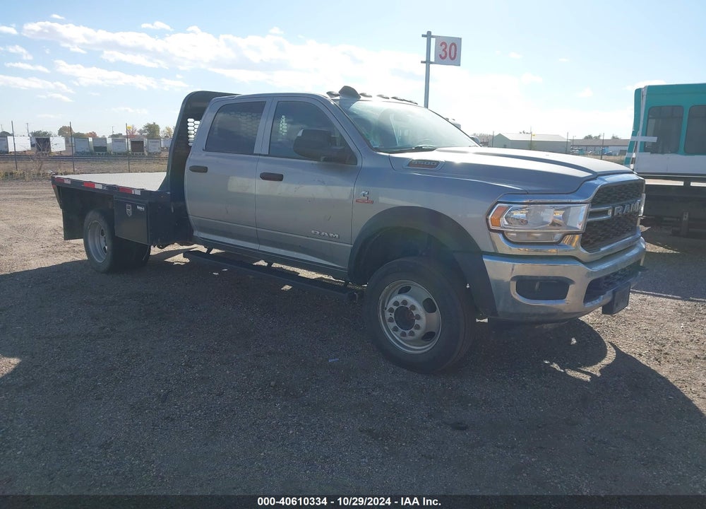 2022 RAM 5500 CHASSIS TRADESMAN/SLT/LAIE/LIMITED VIN: 3C7WRNEL4NG186485