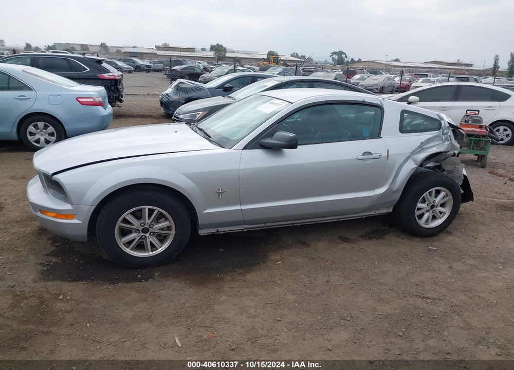 2005 FORD MUSTANG V6 DELUXE/V6 PREMIUM VIN: 1ZVFT80N355159632