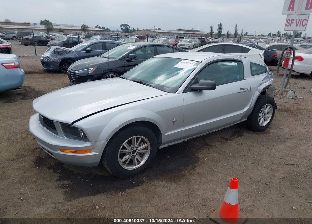 2005 FORD MUSTANG V6 DELUXE/V6 PREMIUM VIN: 1ZVFT80N355159632