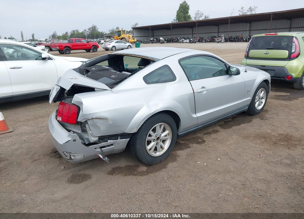 2005 FORD MUSTANG V6 DELUXE/V6 PREMIUM VIN: 1ZVFT80N355159632