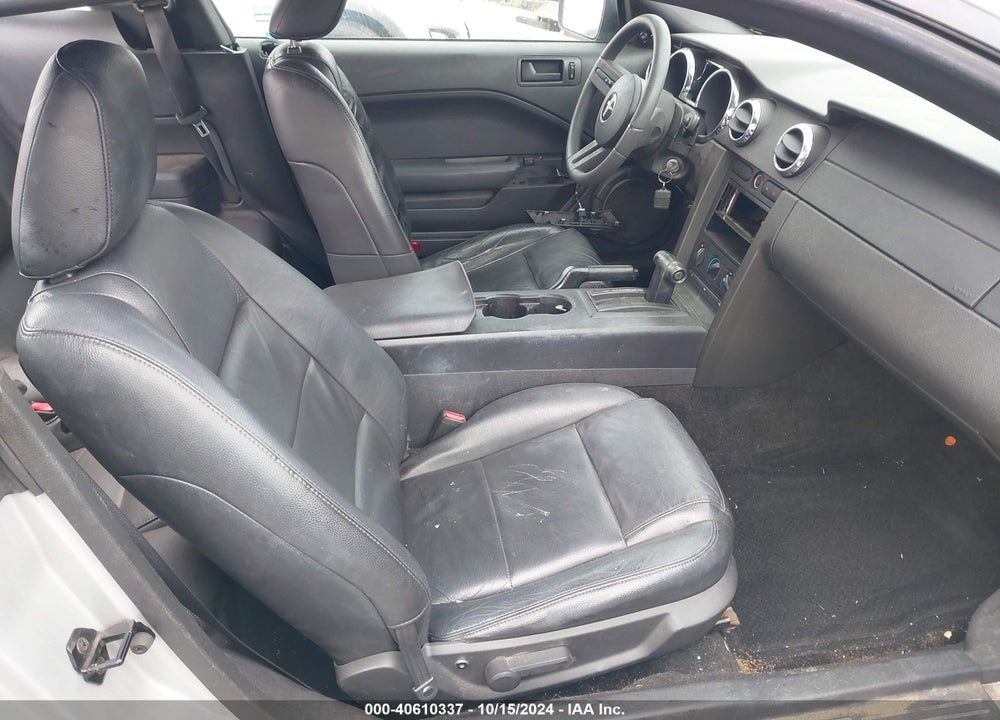 2005 FORD MUSTANG V6 DELUXE/V6 PREMIUM VIN: 1ZVFT80N355159632