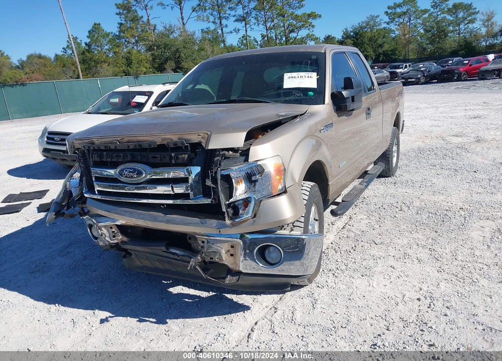 2012 FORD F-150 XLT VIN: 1FTFX1ET2CFB40535