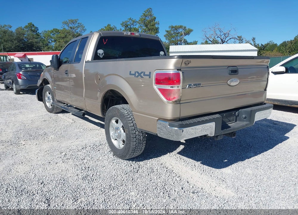 2012 FORD F-150 XLT VIN: 1FTFX1ET2CFB40535