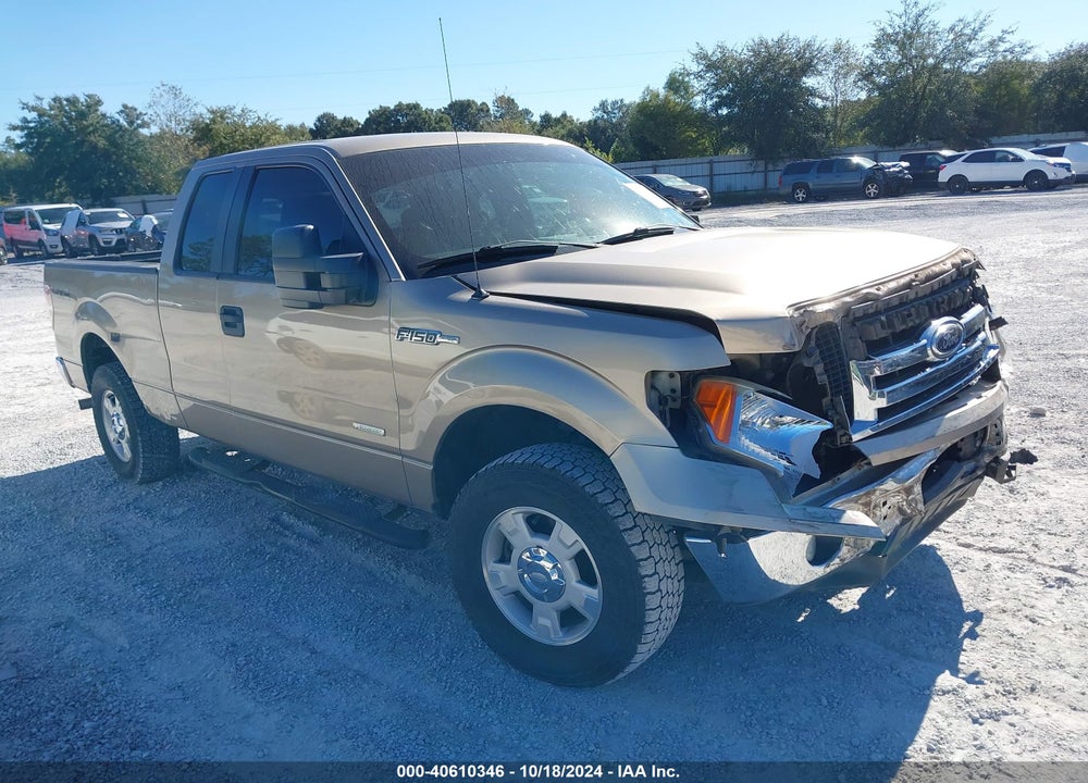 2012 FORD F-150 XLT VIN: 1FTFX1ET2CFB40535