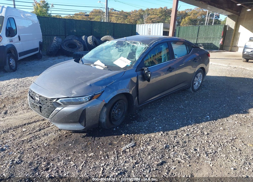 2024 NISSAN SENTRA S XTRONIC CVT VIN: 3N1AB8BV0RY372790
