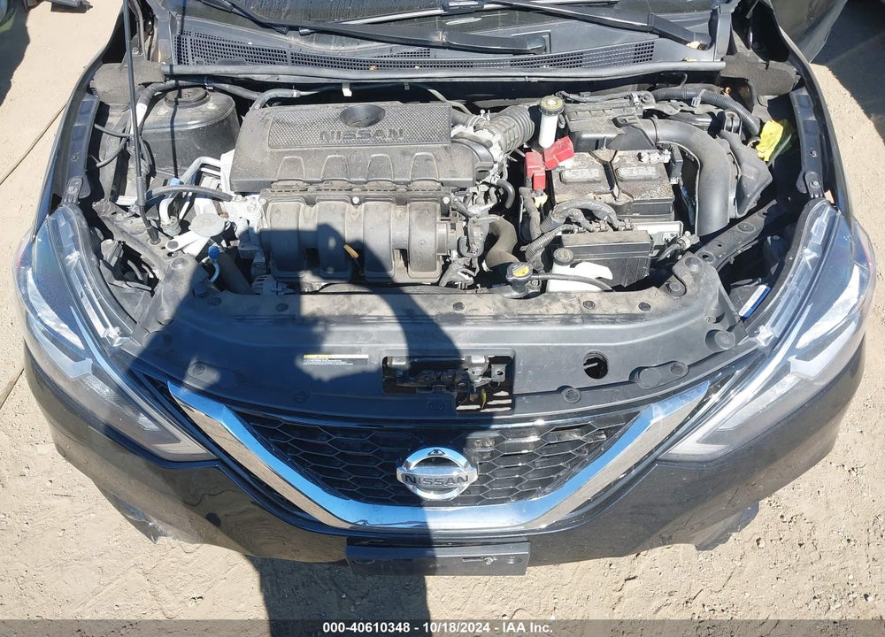 2019 NISSAN SENTRA SV VIN: 3N1AB7AP8KY421494