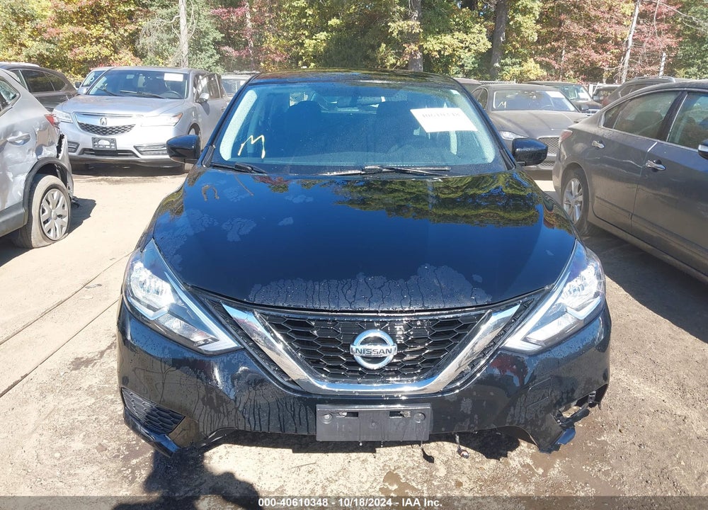 2019 NISSAN SENTRA SV VIN: 3N1AB7AP8KY421494