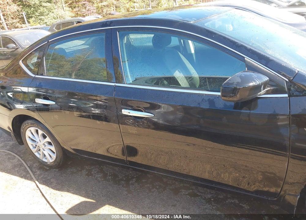 2019 NISSAN SENTRA SV VIN: 3N1AB7AP8KY421494