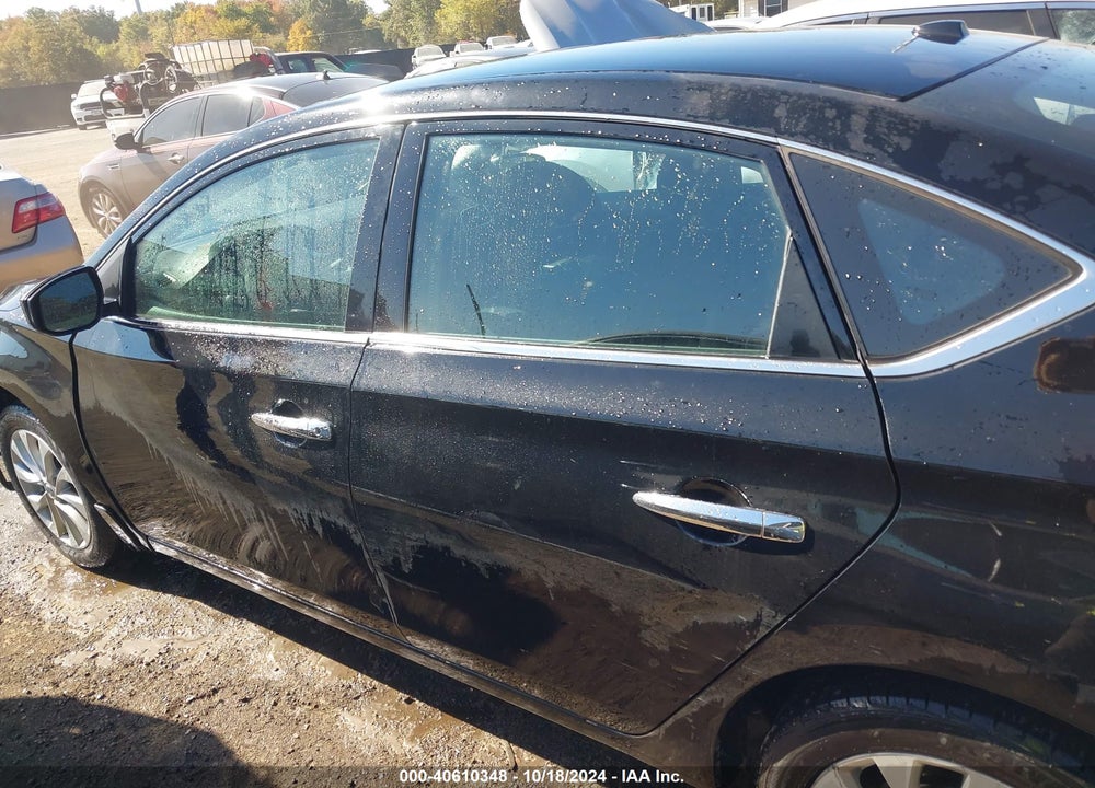 2019 NISSAN SENTRA SV VIN: 3N1AB7AP8KY421494