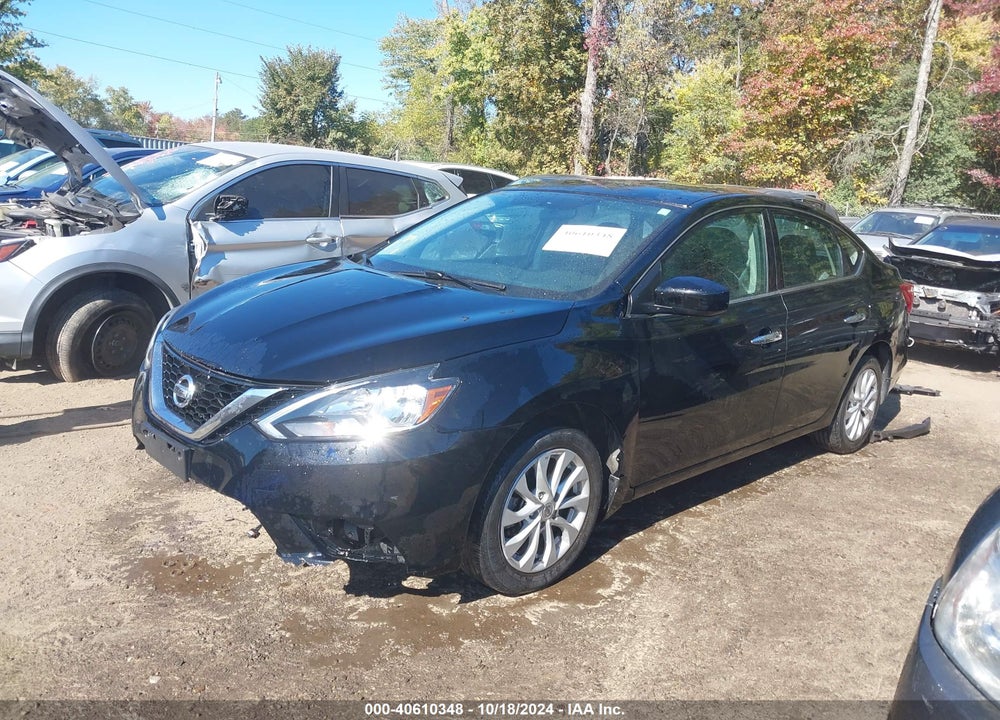 2019 NISSAN SENTRA SV VIN: 3N1AB7AP8KY421494