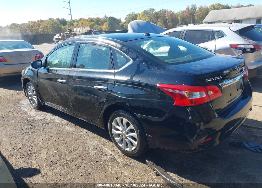 2019 NISSAN SENTRA SV VIN: 3N1AB7AP8KY421494