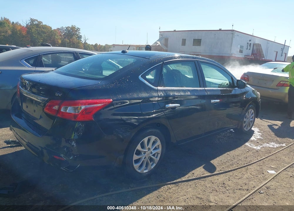 2019 NISSAN SENTRA SV VIN: 3N1AB7AP8KY421494