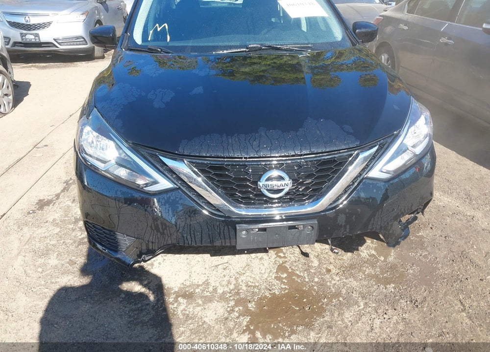 2019 NISSAN SENTRA SV VIN: 3N1AB7AP8KY421494