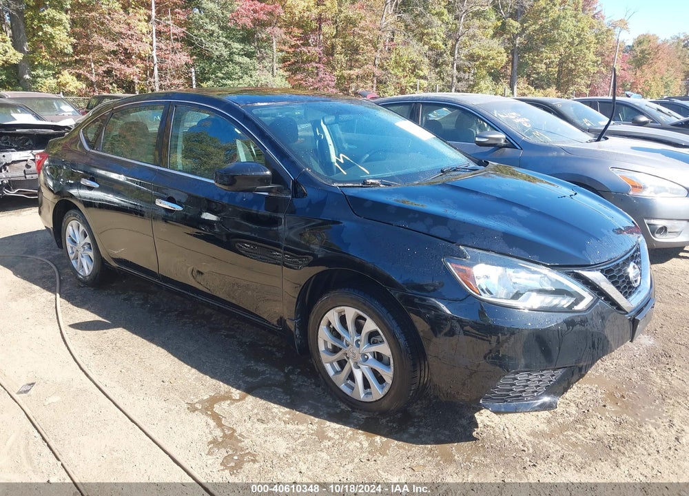 2019 NISSAN SENTRA SV VIN: 3N1AB7AP8KY421494