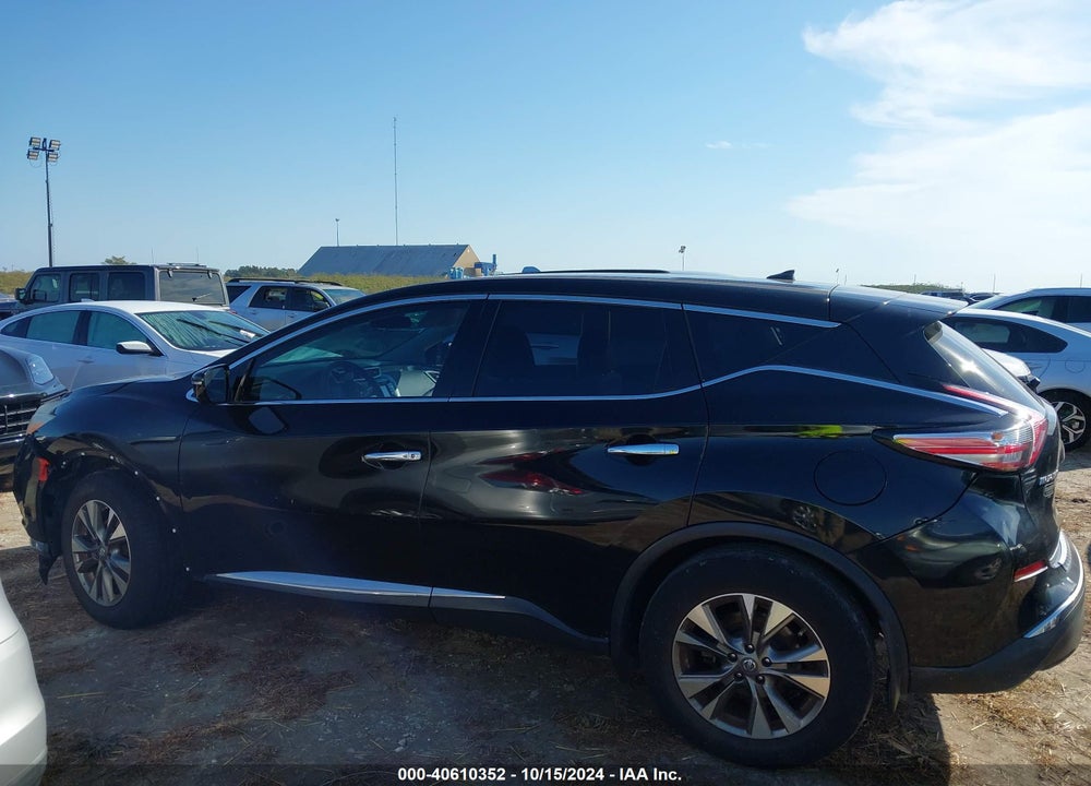 2016 NISSAN MURANO S VIN: 5N1AZ2MG2GN114121