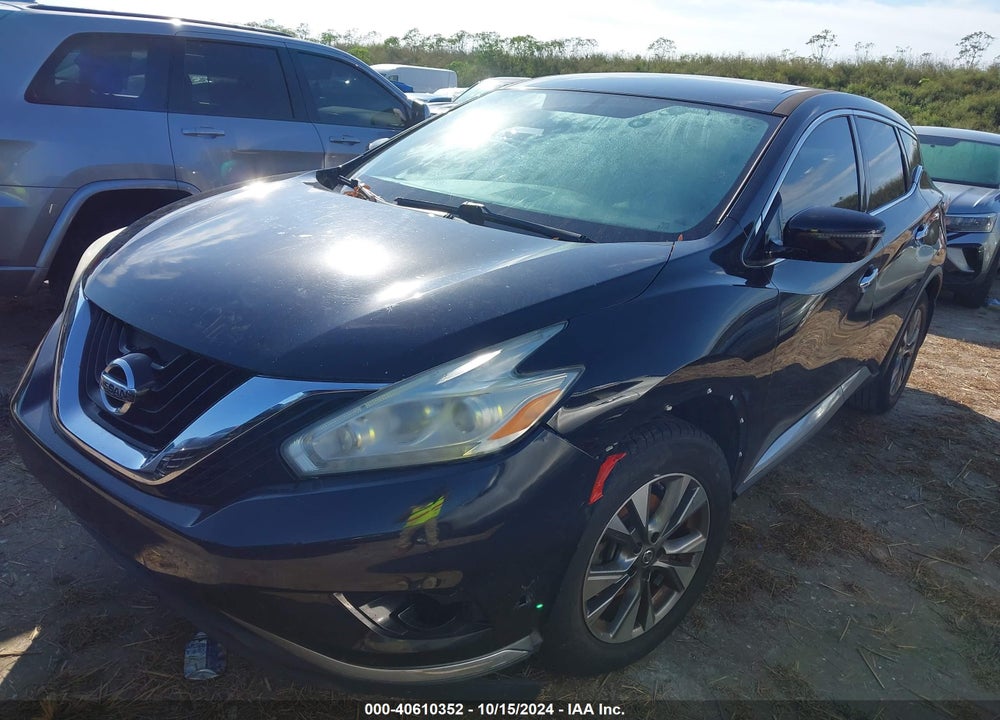 2016 NISSAN MURANO S VIN: 5N1AZ2MG2GN114121