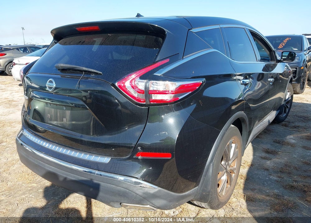 2016 NISSAN MURANO S VIN: 5N1AZ2MG2GN114121