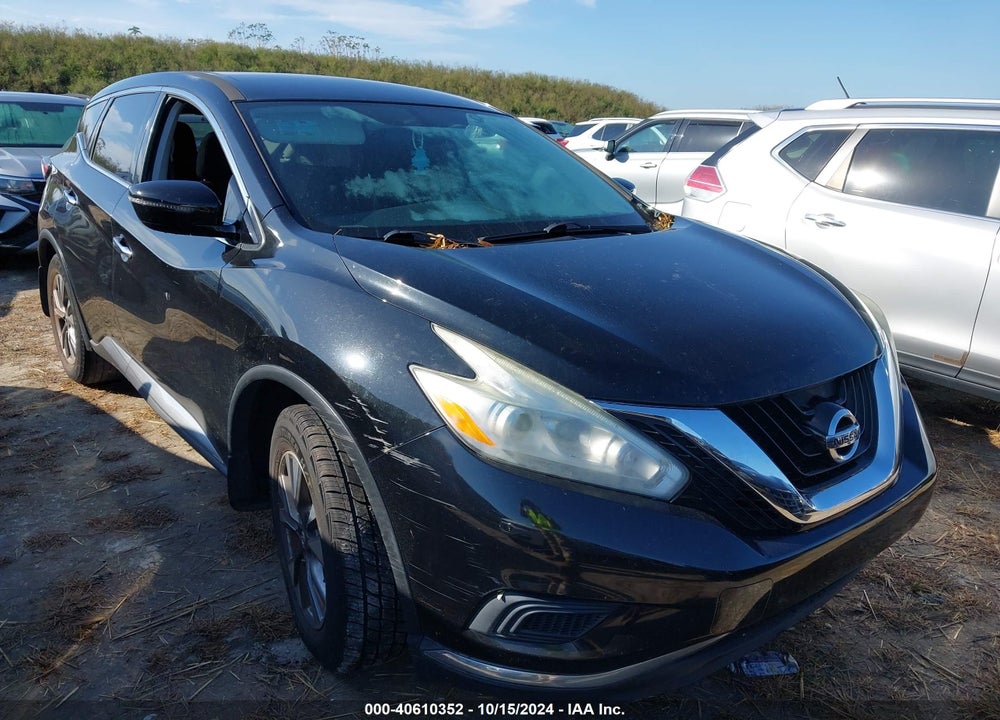 2016 NISSAN MURANO S VIN: 5N1AZ2MG2GN114121