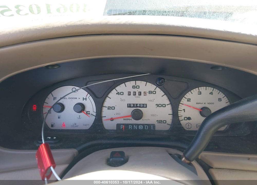 2003 MERCURY SABLE LS PREMIUM VIN: 1MEFM55S63G604331