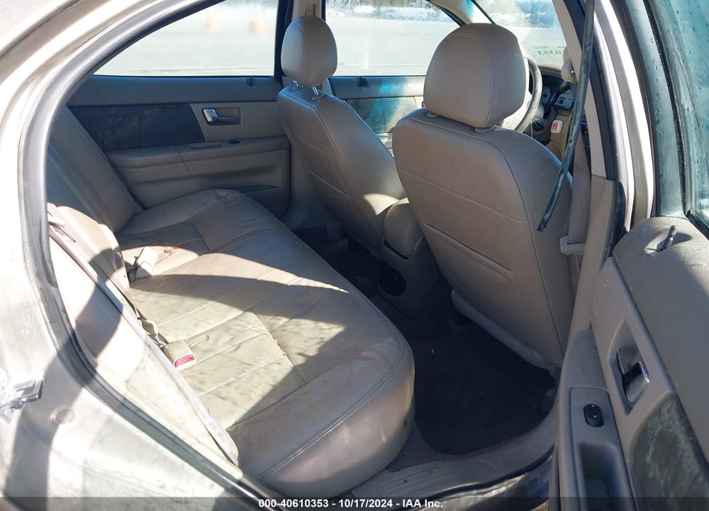 2003 MERCURY SABLE LS PREMIUM VIN: 1MEFM55S63G604331