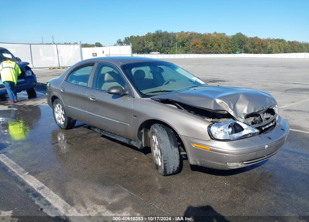 2003 MERCURY SABLE LS PREMIUM VIN: 1MEFM55S63G604331