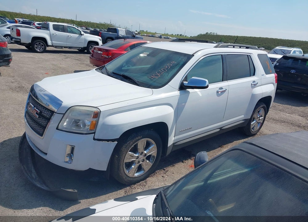 2014 GMC TERRAIN SLT-1 VIN: 2GKFLSE38E6355291