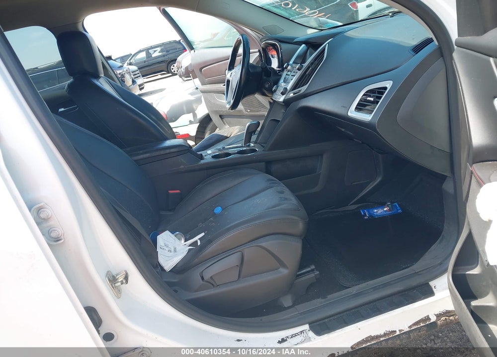 2014 GMC TERRAIN SLT-1 VIN: 2GKFLSE38E6355291