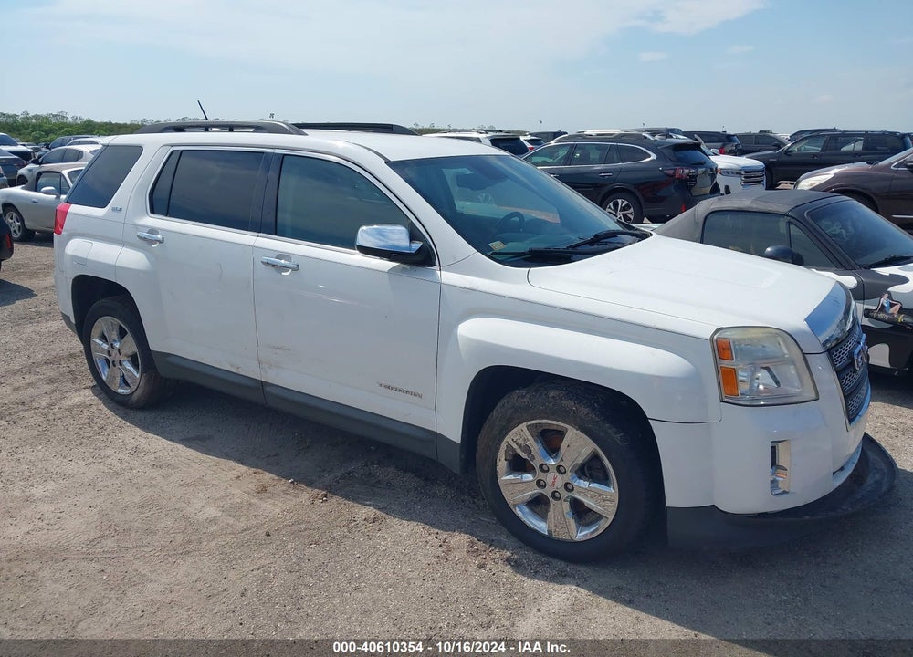 2014 GMC TERRAIN SLT-1 VIN: 2GKFLSE38E6355291