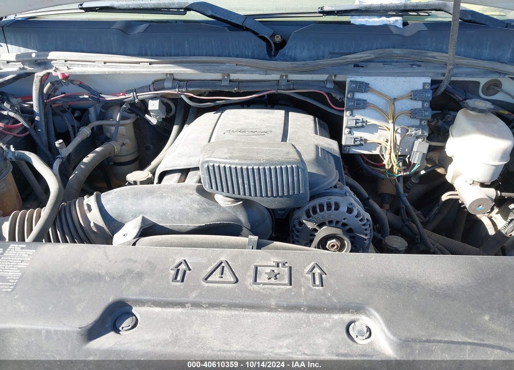 2011 CHEVROLET SILVERADO 2500HD WORK TRUCK VIN: 1GB2KVCG6BZ240231