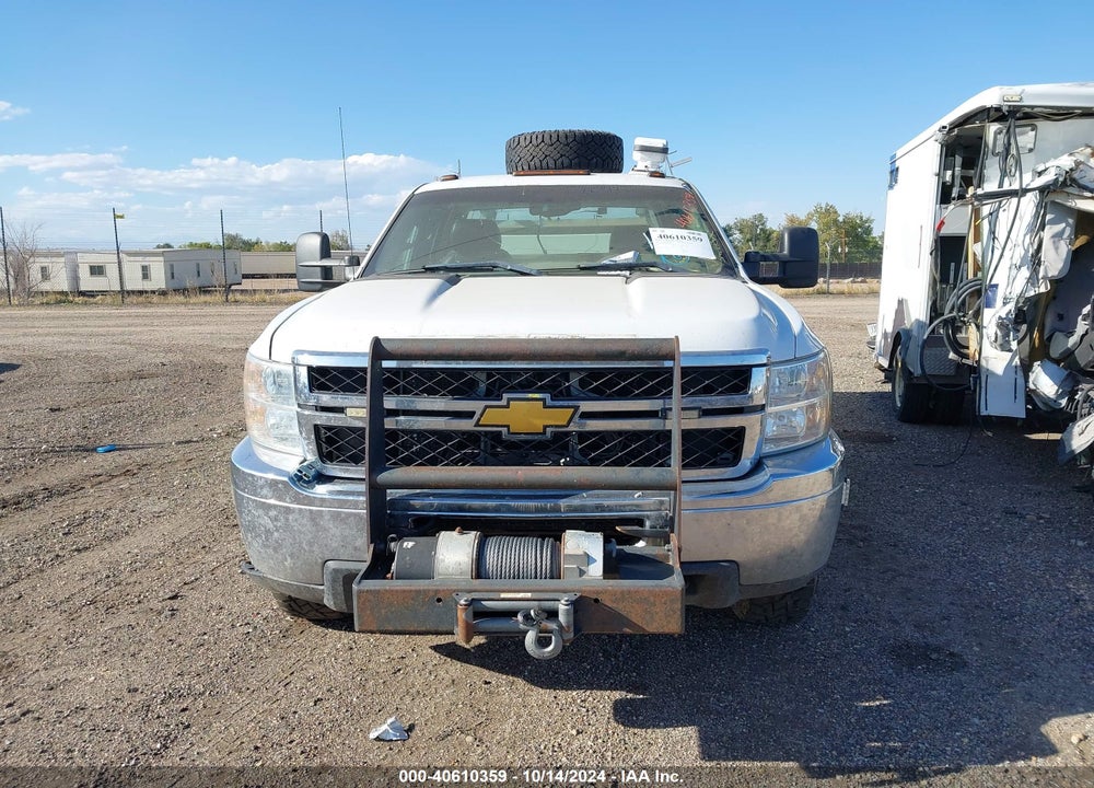 2011 CHEVROLET SILVERADO 2500HD WORK TRUCK VIN: 1GB2KVCG6BZ240231