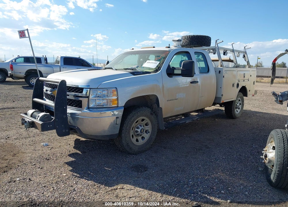 2011 CHEVROLET SILVERADO 2500HD WORK TRUCK VIN: 1GB2KVCG6BZ240231