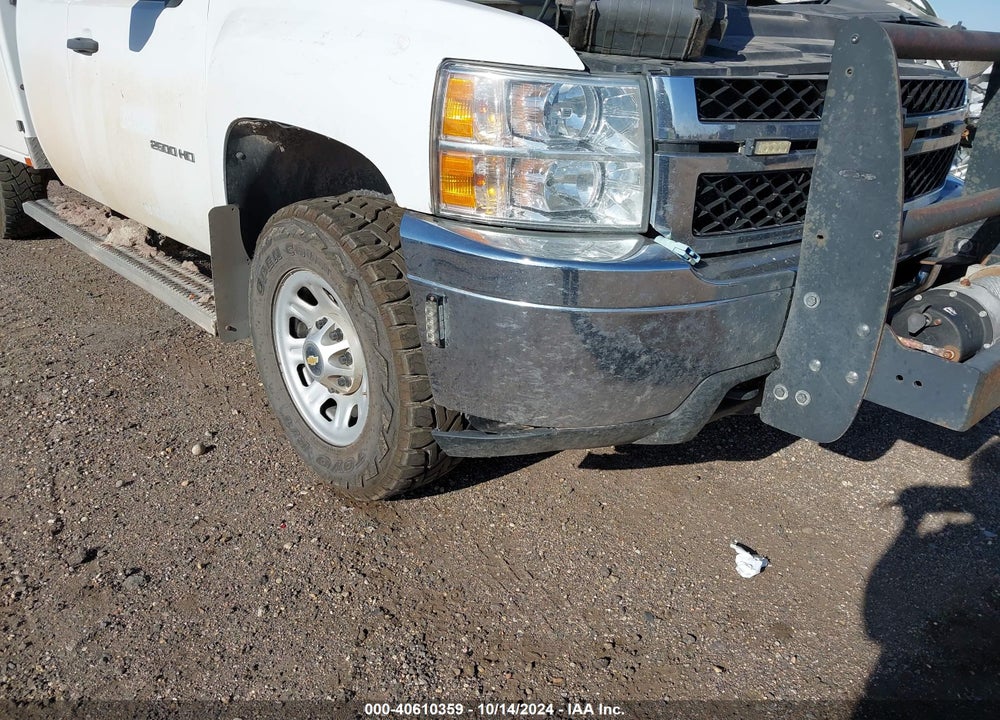 2011 CHEVROLET SILVERADO 2500HD WORK TRUCK VIN: 1GB2KVCG6BZ240231