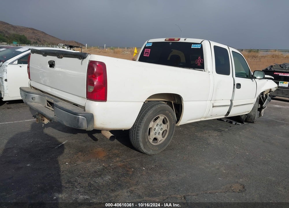 2003 CHEVROLET SILVERADO 1500 LS VIN: 2GCEC19TX31216706