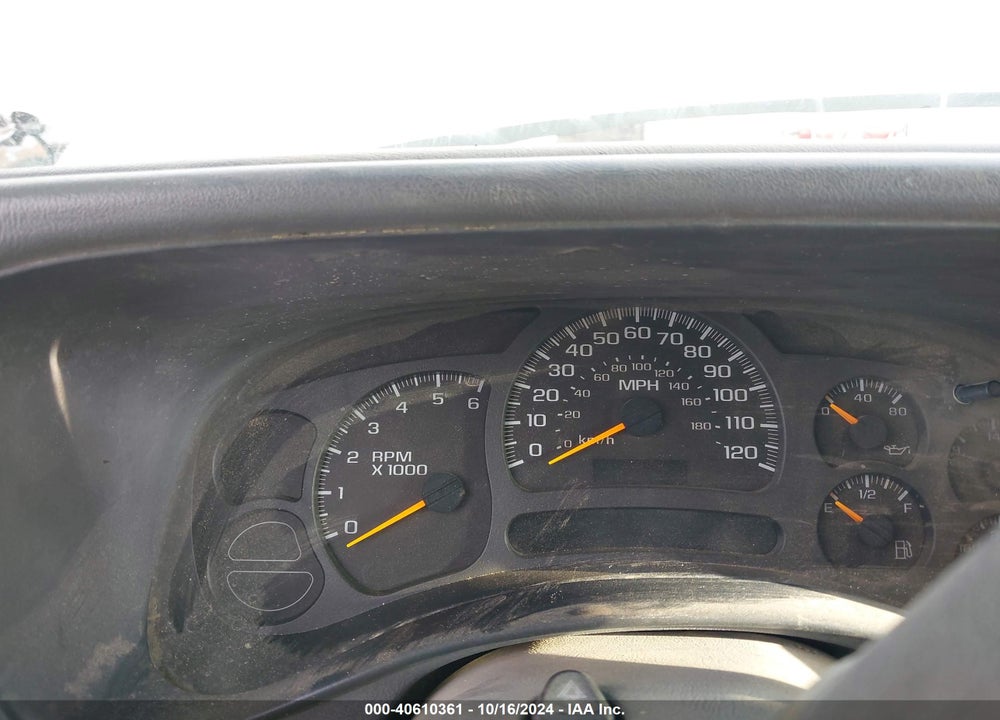 2003 CHEVROLET SILVERADO 1500 LS VIN: 2GCEC19TX31216706