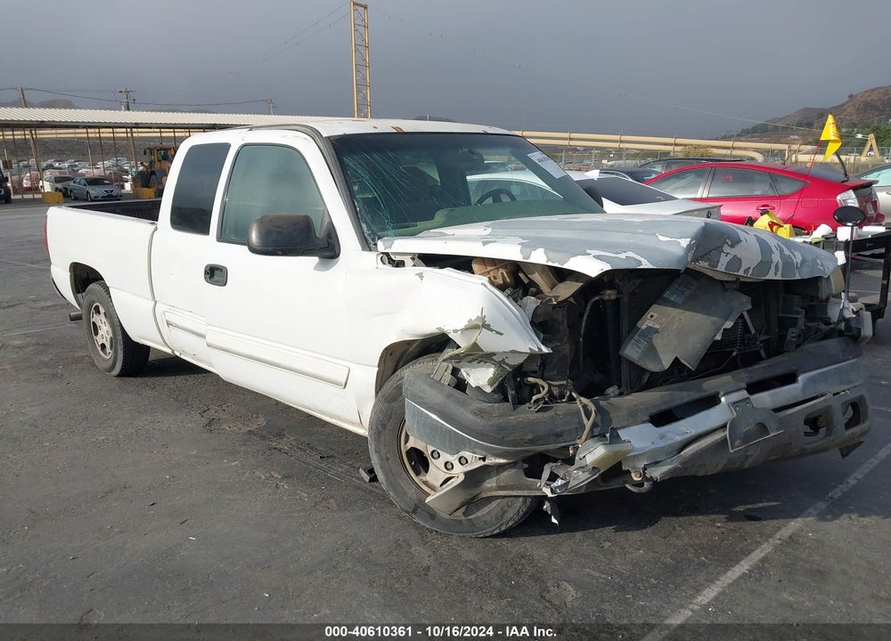 2003 CHEVROLET SILVERADO 1500 LS VIN: 2GCEC19TX31216706