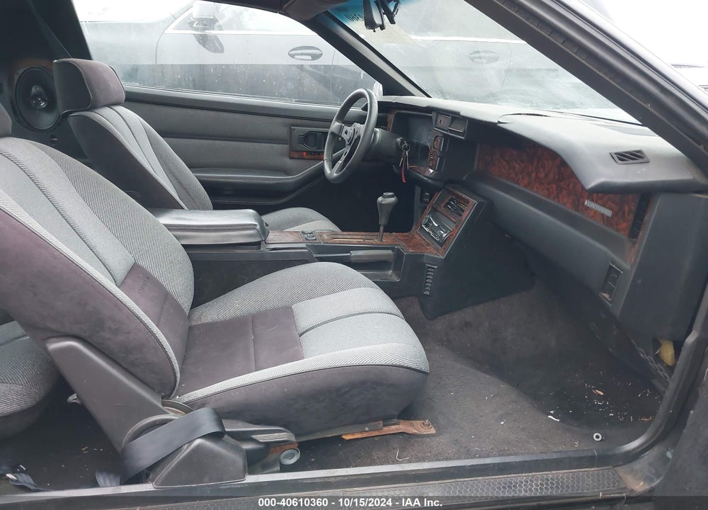 1990 CHEVROLET CAMARO RS VIN: 1G1FP23E5LL119764