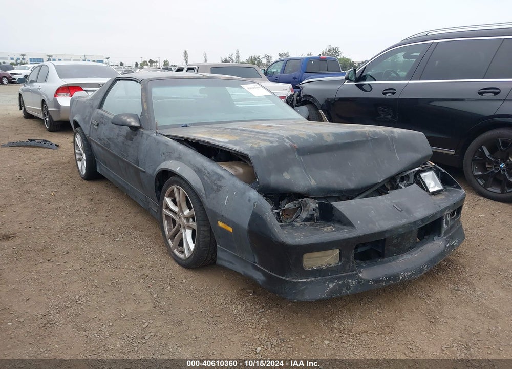 1990 CHEVROLET CAMARO RS VIN: 1G1FP23E5LL119764