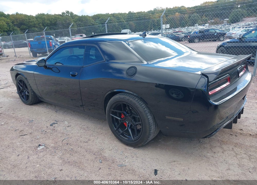 2016 DODGE CHALLENGER SRT HELLCAT VIN: 2C3CDZC98GH314554