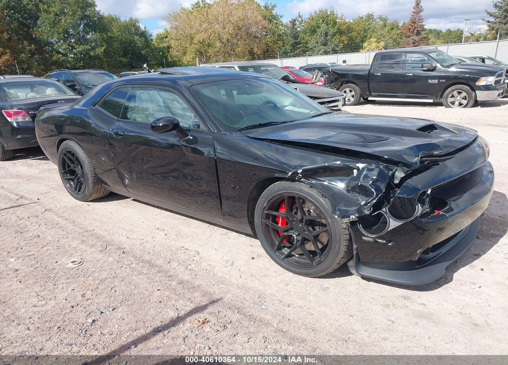 2016 DODGE CHALLENGER SRT HELLCAT VIN: 2C3CDZC98GH314554