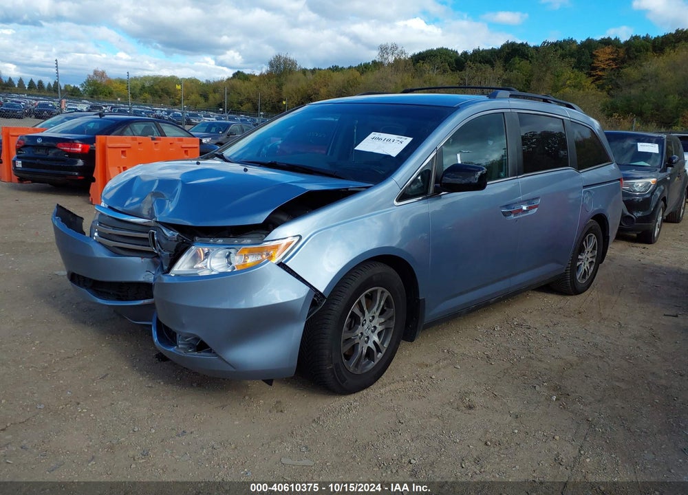 2012 HONDA ODYSSEY EX VIN: 5FNRL5H4XCB073272