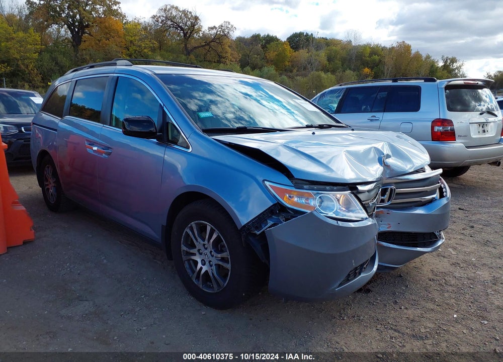 2012 HONDA ODYSSEY EX VIN: 5FNRL5H4XCB073272