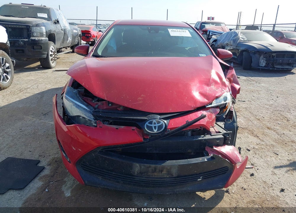2017 TOYOTA COROLLA LE VIN: 5YFBURHE6HP735164