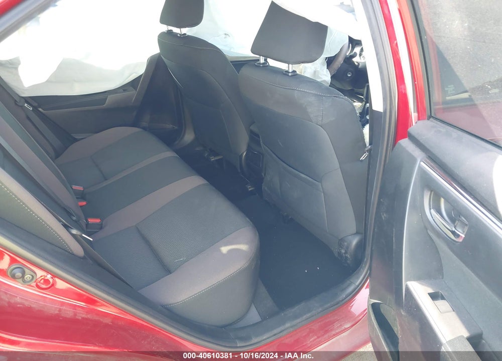 2017 TOYOTA COROLLA LE VIN: 5YFBURHE6HP735164